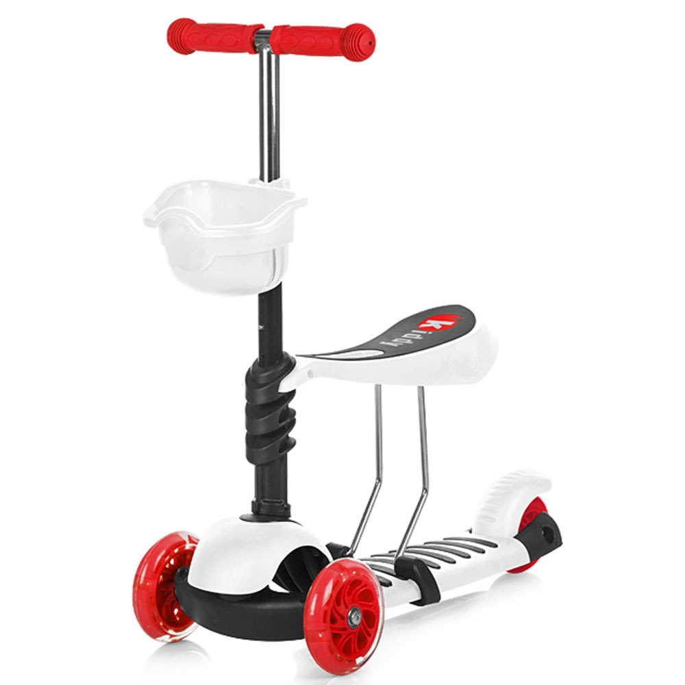 Trotineta Chipolino Kiddy white marca CHIPOLINO cu comanda online