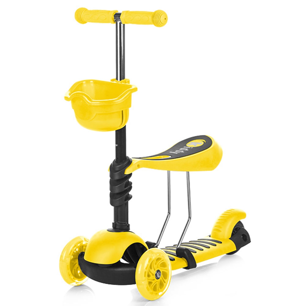 Trotineta Chipolino Kiddy yellow marca CHIPOLINO cu comanda online