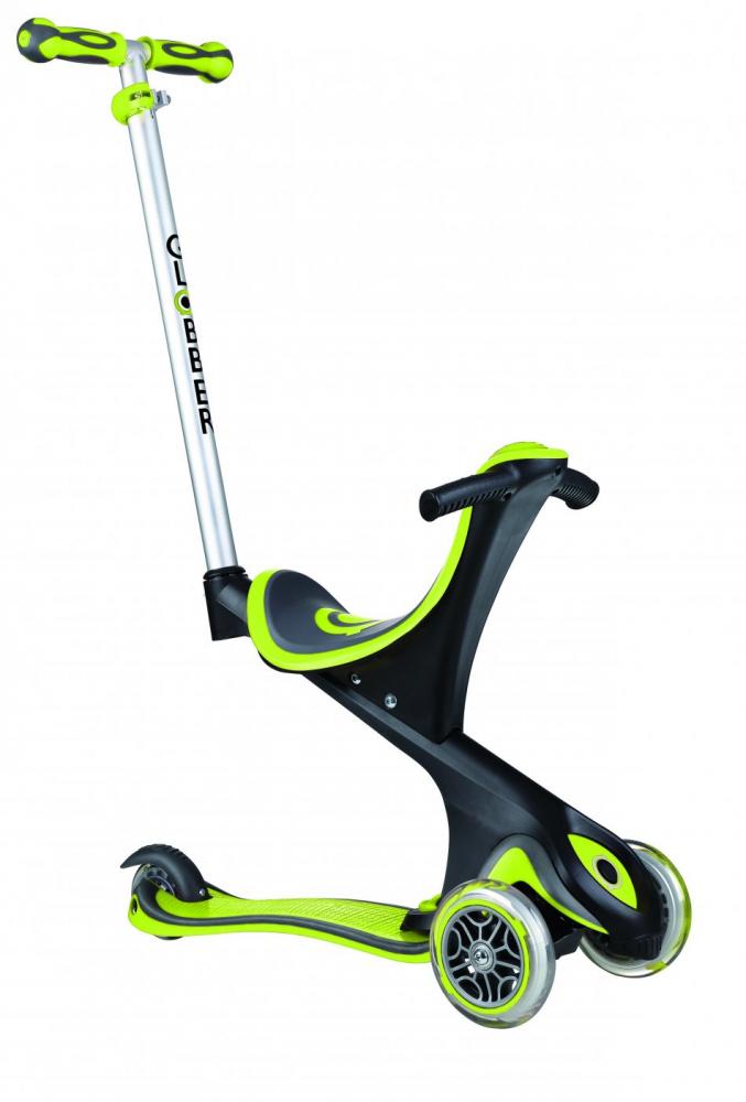 Trotineta Globber Evo 4 in 1 Comfort Verde marca Globber cu comanda online