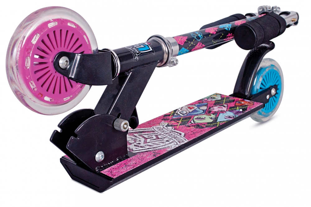 Trotineta Hy-Pro Monster High marca Hyprozinc cu comanda online