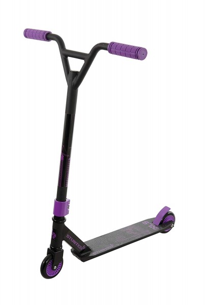 Trotineta MVS cu doua roti pentru sarituri Urban EX purple marca MVS cu comanda online