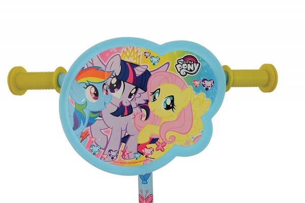 Trotineta MVS pentru copii cu 3 roti My little Pony marca MVS cu comanda online