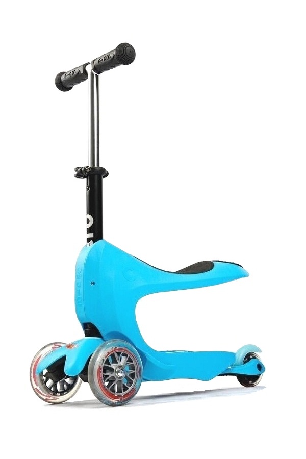 Trotineta Micro Mini2go Deluxe Blue marca MICRO cu comanda online