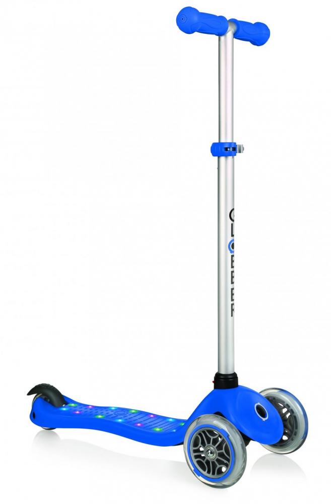 Trotineta Primo Starlight Albastra marca Globber cu comanda online