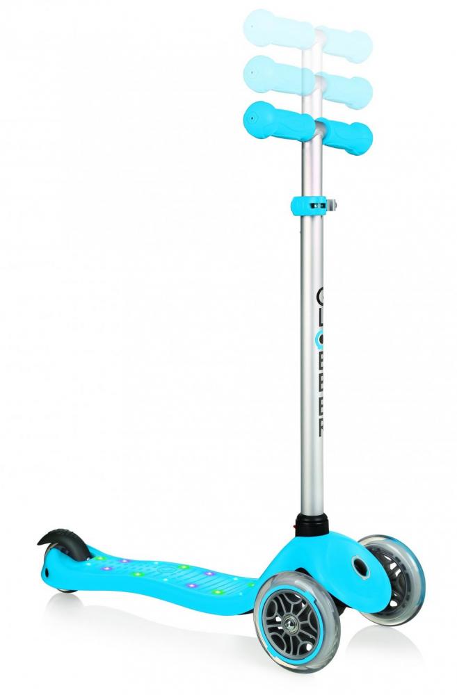 Trotineta Primo Starlight Sky Blue marca Globber cu comanda online