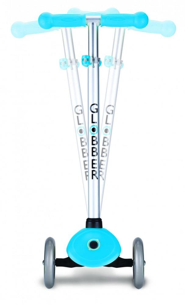 Trotineta Primo V2 Lights Sky Blue marca Globber cu comanda online