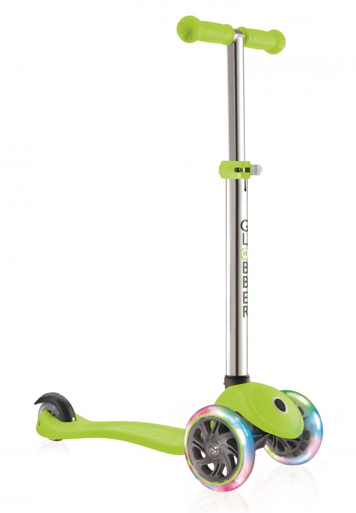 Trotineta Primo V2 Lights verde marca Globber cu comanda online