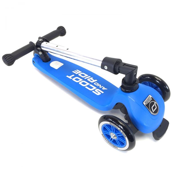 Trotineta Scoot Ride HighwayKick 3 Blue 3-6 ani marca Scoot & Ride cu comanda online