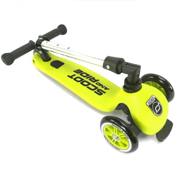 Trotineta Scoot Ride HighwayKick 3 Lime 3-6 ani marca Scoot & Ride cu comanda online