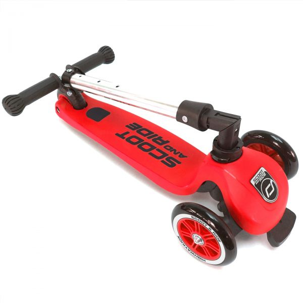 Trotineta Scoot Ride HighwayKick 3 Red 3-6 ani marca Scoot & Ride cu comanda online