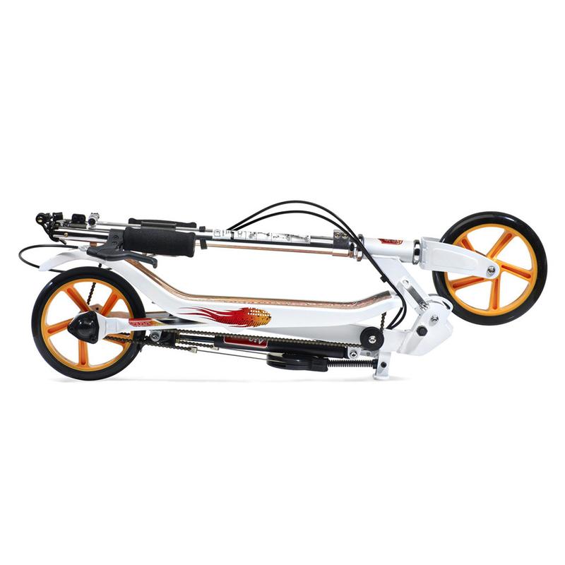 Trotineta Space Scooter X580 Series alb marca Space Scooter cu comanda online