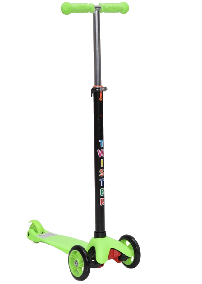 Trotineta Twister Green marca MONI cu comanda online