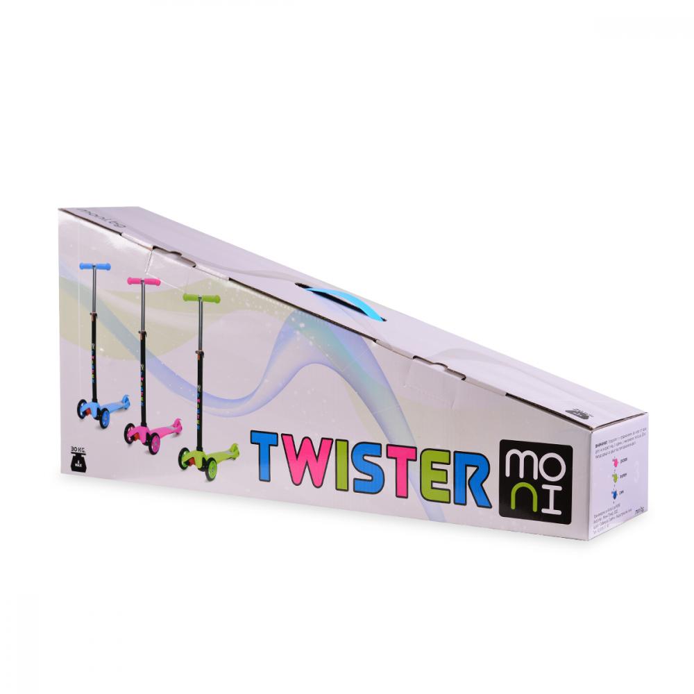 Trotineta Twister Pink marca MONI cu comanda online