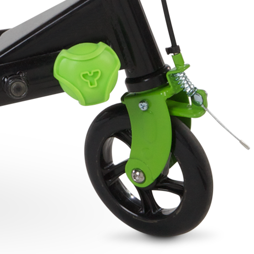 Trotineta Y Volution Fliker Air A1 verde marca Yvolution cu comanda online