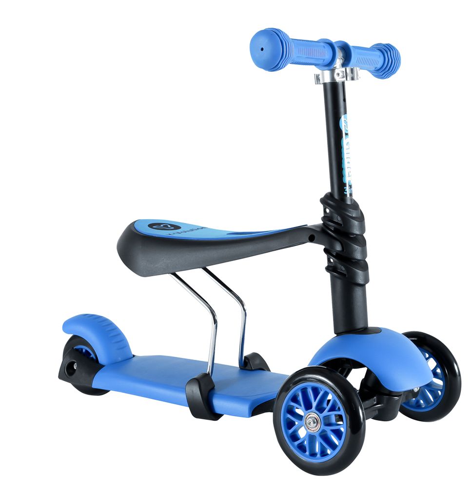 Trotineta Y Volution Glider 3 in 1 blue marca Yvolution cu comanda online