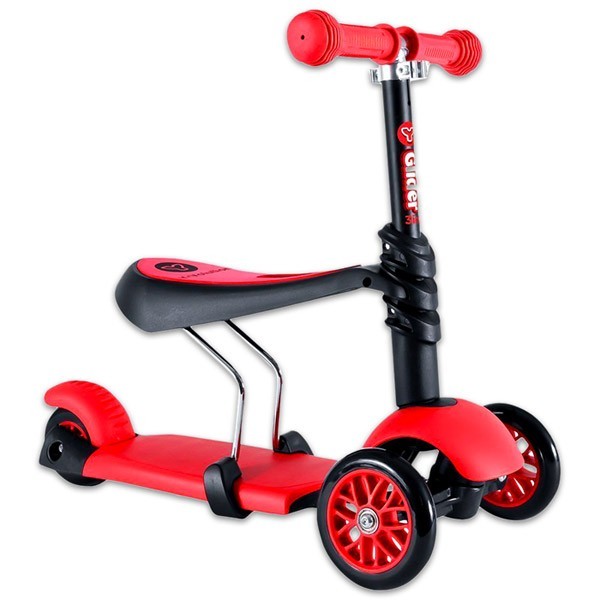 Trotineta Y Volution Glider 3 in 1 red marca Yvolution cu comanda online