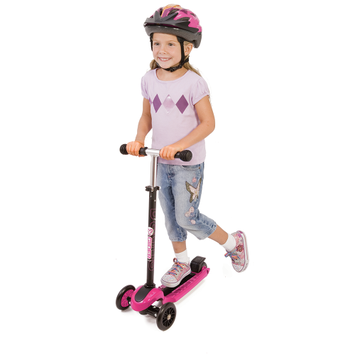 Trotineta Y Volution Glider XL Pink marca Yvolution cu comanda online