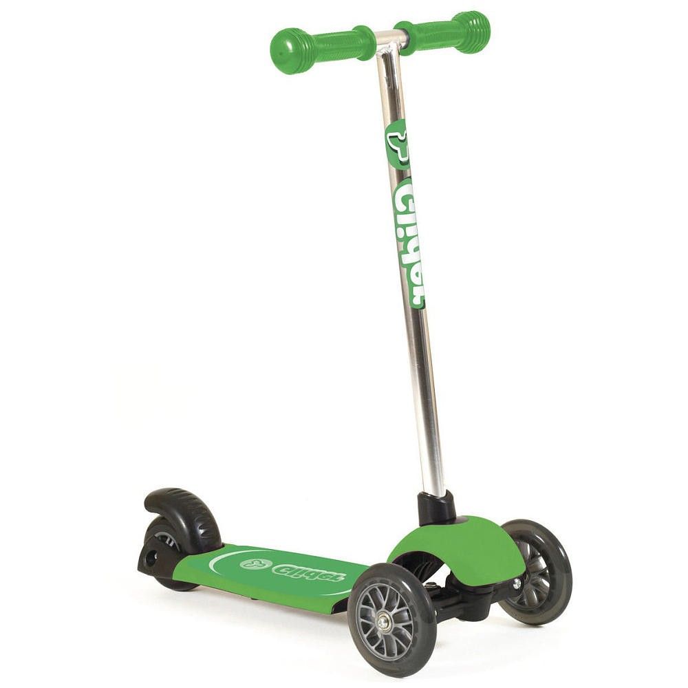 Trotineta Yvolution Glider Deluxe Green marca Yvolution cu comanda online