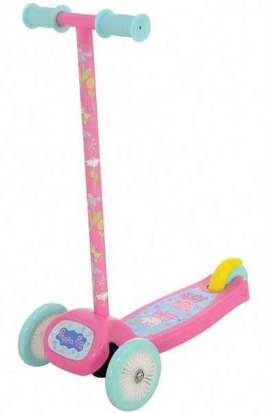 Trotineta copii 3 roti Twist and Roll Peppa Pig marca MVS cu comanda online