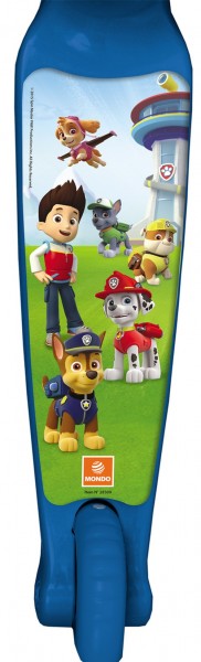 Trotineta copii Mondo 3 roti Twist and Roll Paw Patrol marca Mondo cu comanda online