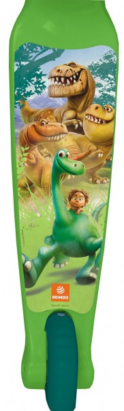 Trotineta copii Mondo 3 roti Twist and Roll The Good Dinosaur marca Mondo cu comanda online