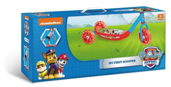 Trotineta copii Mondo Catelusii Paw Patrol 3 roti marca Mondo cu comanda online