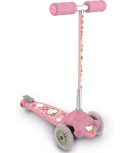 Trotineta copii Twist and Roll Hello Kitty marca Mondo cu comanda online