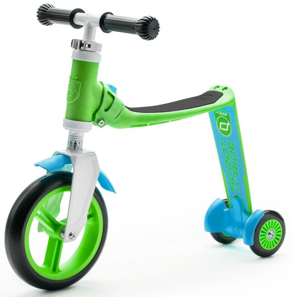 Trotineta copii transformabila 2 in 1 Scoot Ride Highwaybaby+ verdealbastru marca Scoot & Ride cu comanda online