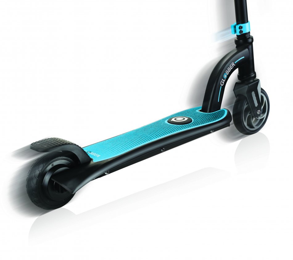 Trotineta electrica Globber One K E-motion 10 Albastra marca Globber cu comanda online