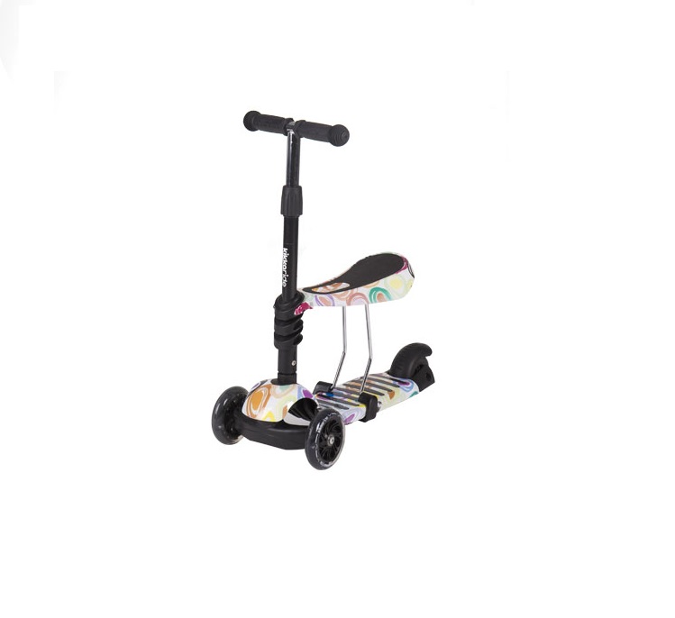 Trotineta evolutiva Scooter 3 in 1 Ride and Skate Circles marca KikkaBoo cu comanda online