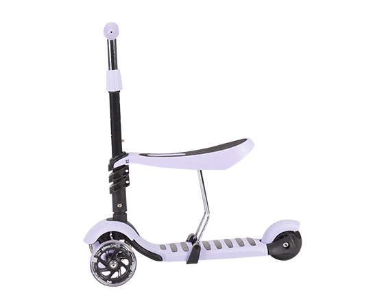 Trotineta evolutiva Scooter 3 in 1 Ride and Skate Violet marca KikkaBoo cu comanda online