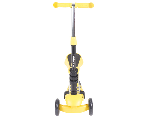 Trotineta evolutiva Scooter 3 in 1 Ride and Skate Yellow marca KikkaBoo cu comanda online