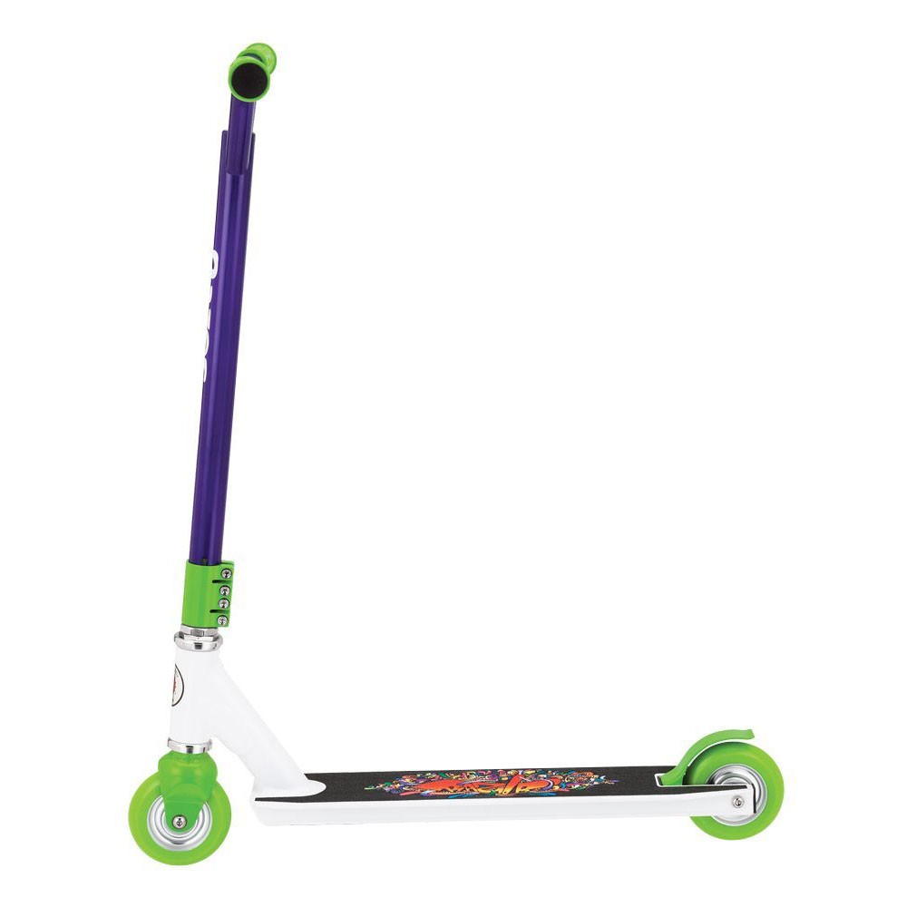 Trotineta freestyle Razor Beast V3 Mov-Verde marca RAZOR cu comanda online