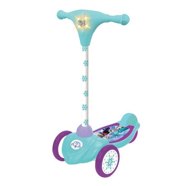 Trotineta interactiva Frozen Kiddieland marca Kiddieland cu comanda online