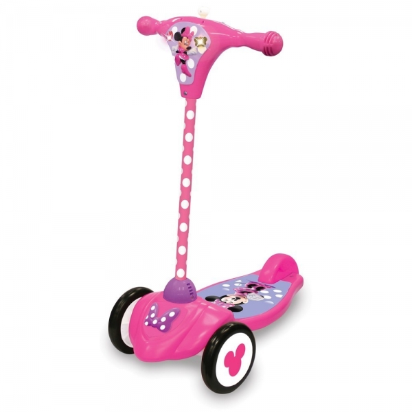 Trotineta interactiva Minnie Kiddieland marca Kiddieland cu comanda online