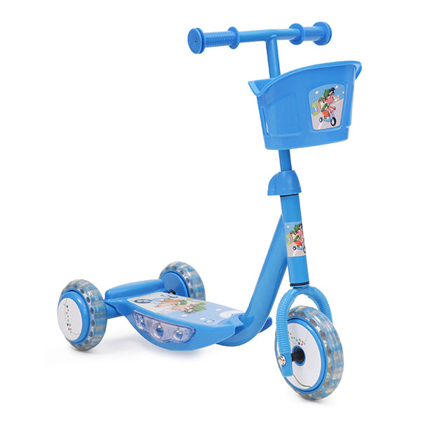 Trotineta pentru copii Music Scooter Boy marca MONI cu comanda online