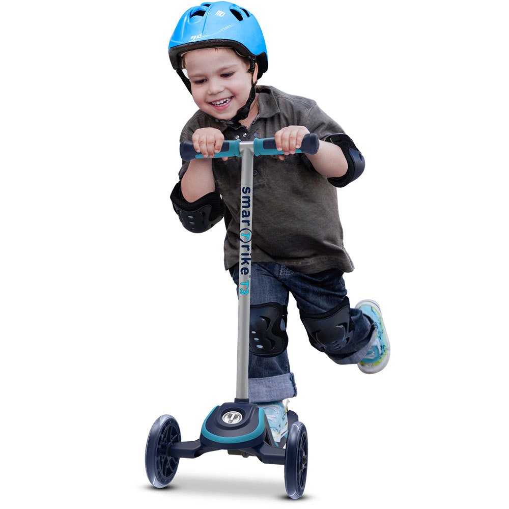 Trotineta pentru copii Smart Trike T3 Blue marca SMART TRIKE cu comanda online