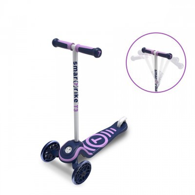 Trotineta pentru copii Smart Trike T3 Purple marca SMART TRIKE cu comanda online