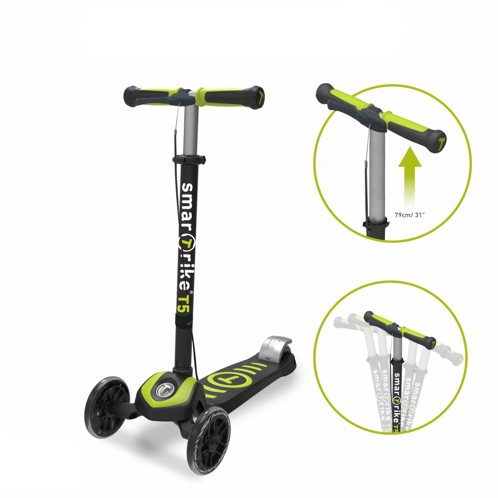 Trotineta pentru copii Smart Trike T5 Green marca SMART TRIKE cu comanda online