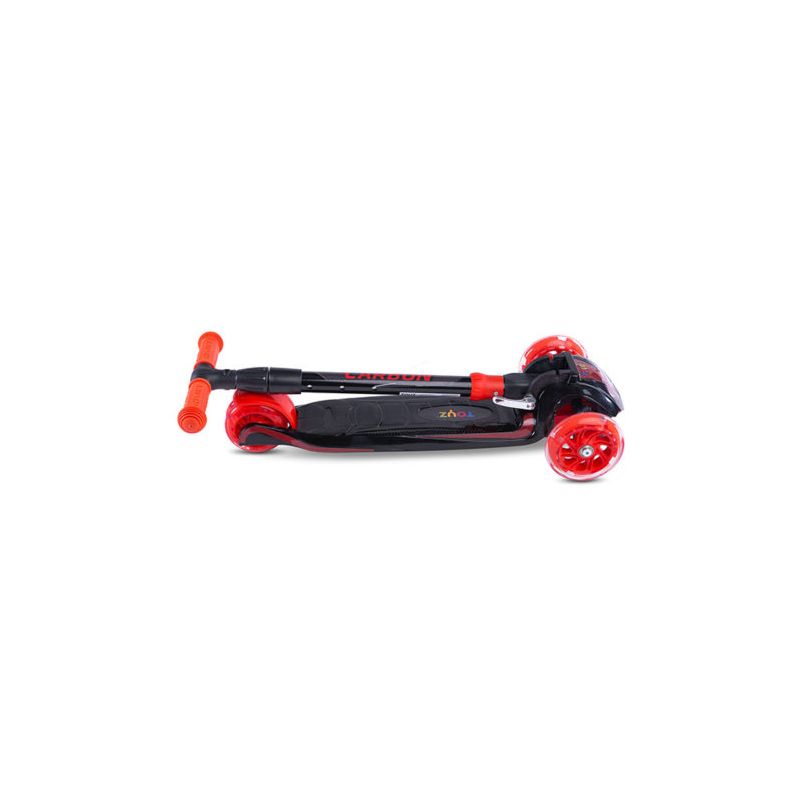 Trotineta pentru copii Toyz Carbon red marca Toyz by Caretero cu comanda online