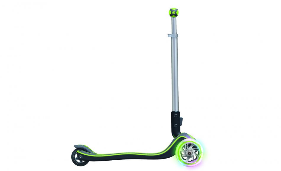 Trotineta pliabila Elite Lights Wheels Verde marca Globber cu comanda online