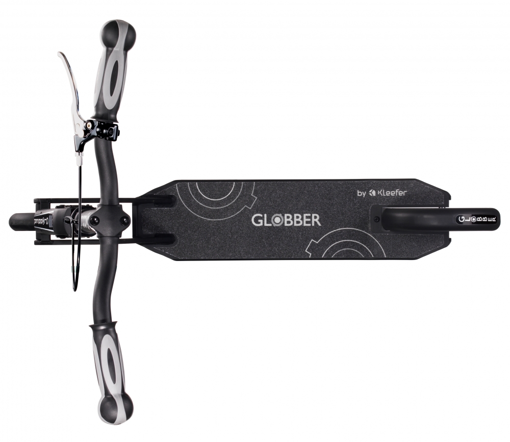 Trotineta pliabila Globber My Too pentru adulti Black marca Globber cu comanda online