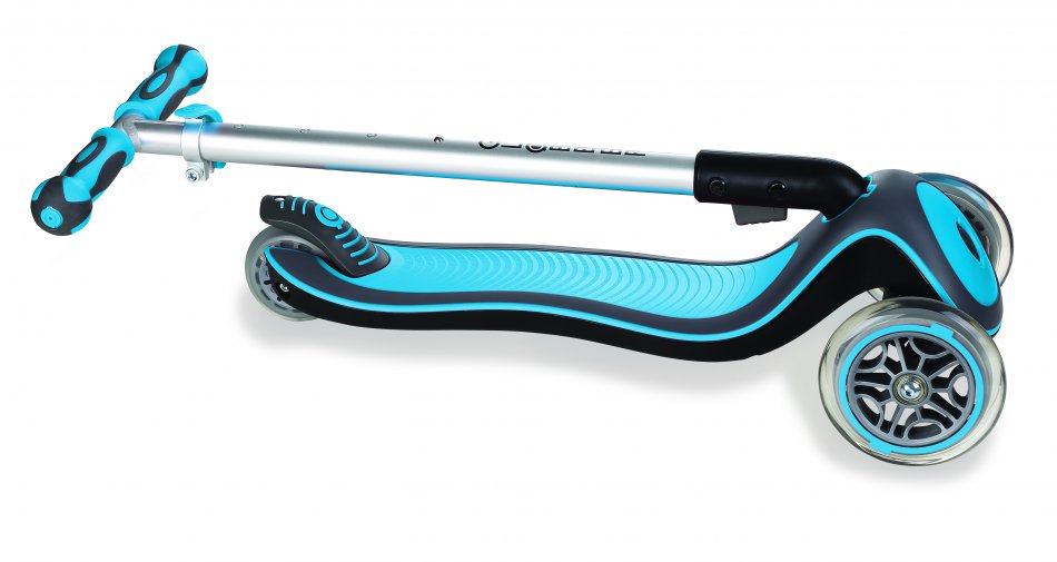 Trotineta reglabila My Free Elite Sky Blue marca Globber cu comanda online