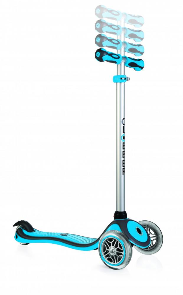 Trotineta reglabila My Free Up Sky Blue marca Globber cu comanda online