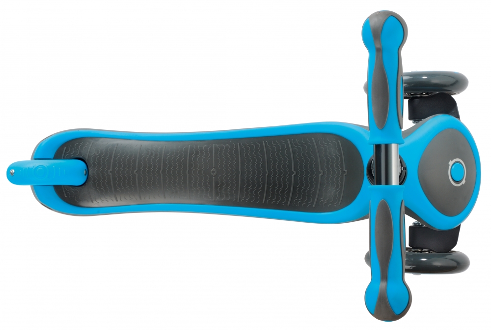 Trotineta reglabila My Free Up Titan Bleu Neon marca Globber cu comanda online