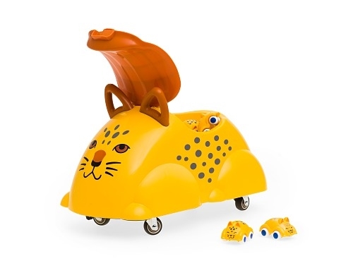 Vehicul copii Leopard Cute Rider marca VikingToys cu comanda online