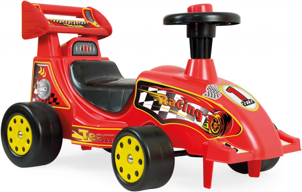 Vehicul fara pedale Mochtoys Formula Rider Rosu marca Mochtoys cu comanda online