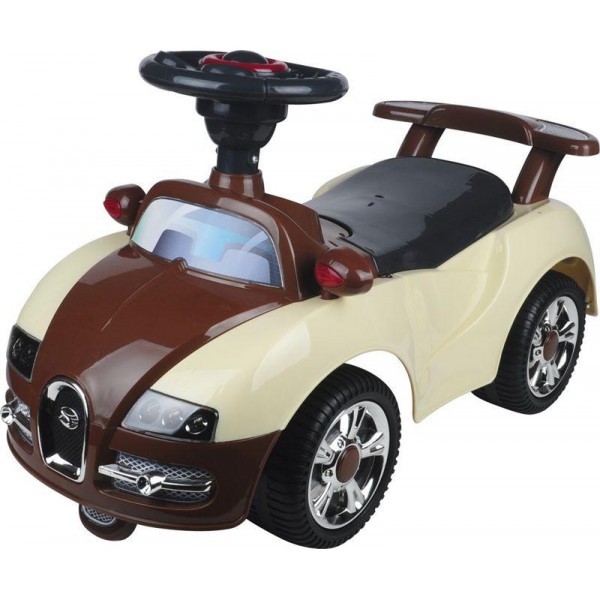 Vehicul pentru copii Adventure – bej marca BABY MIX cu comanda online