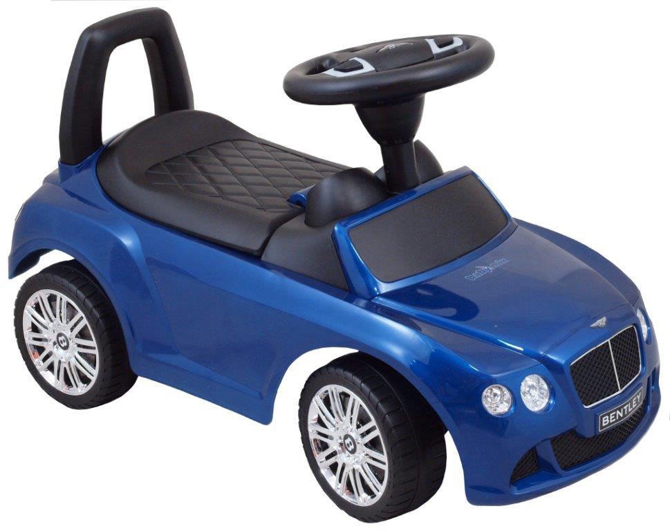 Vehicul pentru copii Bentley Blue marca BABY MIX cu comanda online