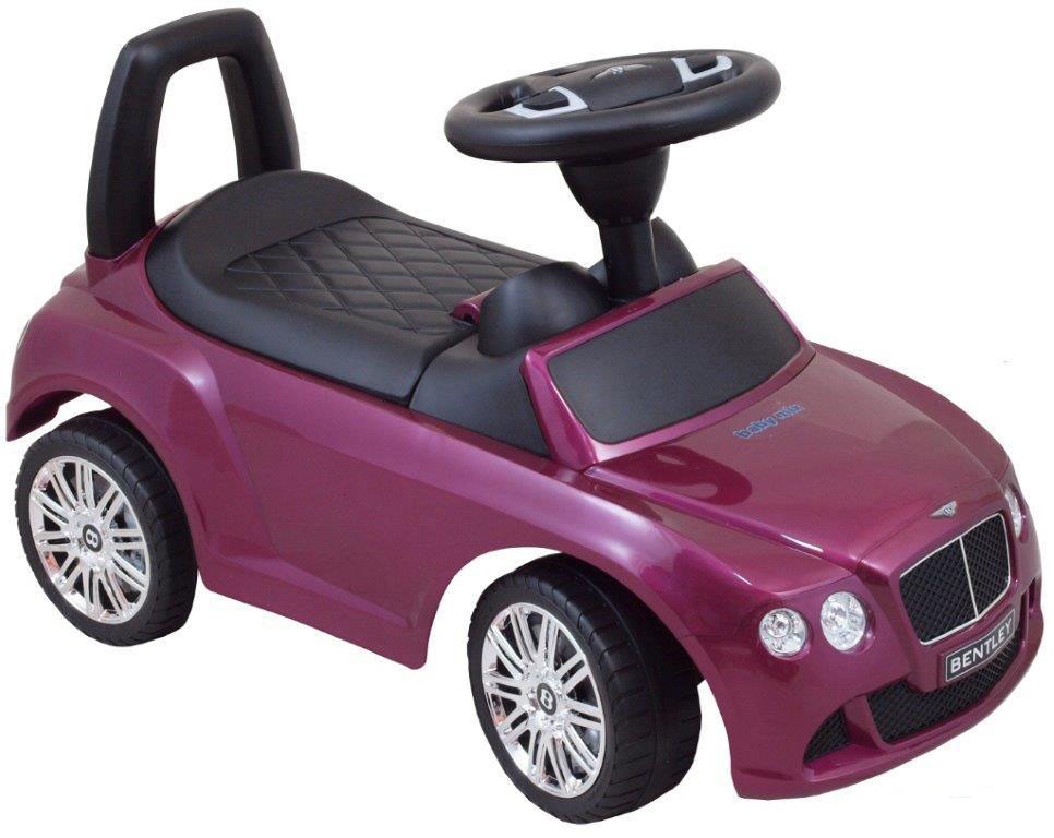 Vehicul pentru copii Bentley Purple marca BABY MIX cu comanda online